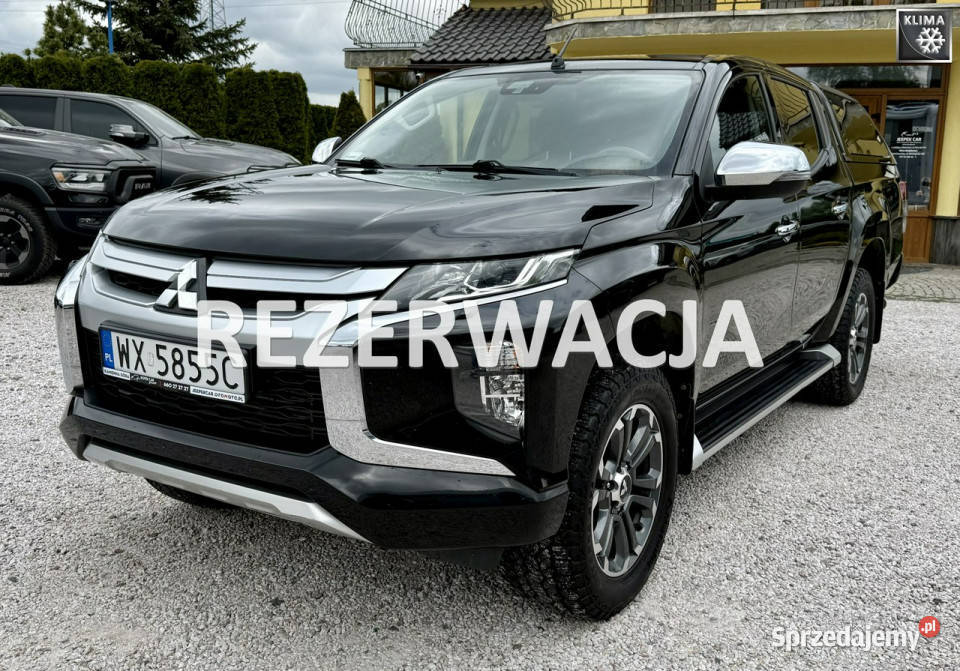 Mitsubishi L200 IntenseSalon FVAT 23Gwarancja ABS Kamienna Góra