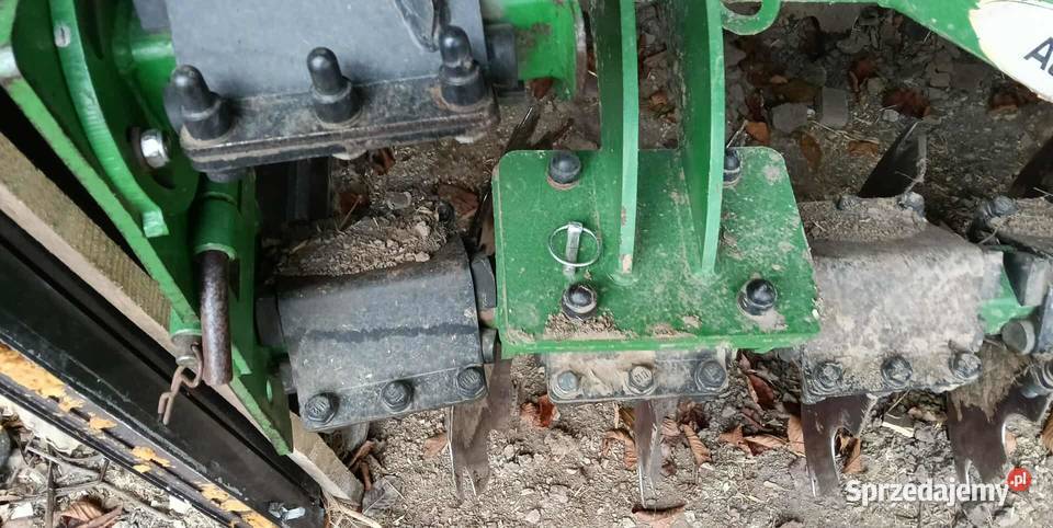 Brona talerzowa stat 300 uszkodzony Agregaty Markowa