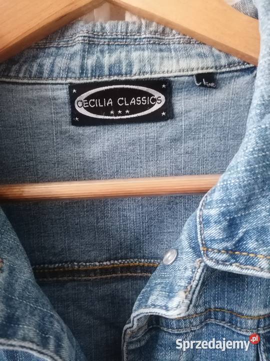 Kurtka damska jeansowa opolskie