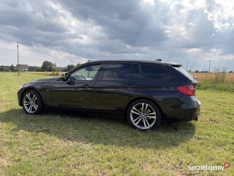 BMW F31 320d 184 Sport Line NOWY ROZRZĄD I TURBO czujnik parkowania Radom