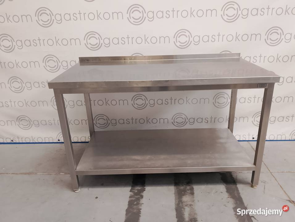 Stół z półką 140x70x85 Wrocław