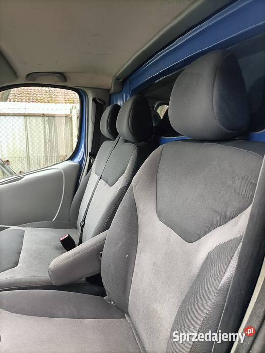 RENAULT TRAFIC 20 DCI LONG klimatyzacja ESP lubuskie Gorzów Wielkopolski