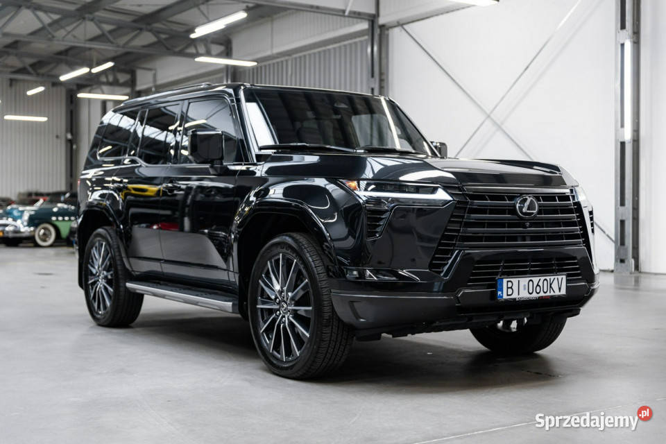 Lexus GX470 GX 550 Bezwypadkowy L II J150 2009 małopolskie Węgrzce
