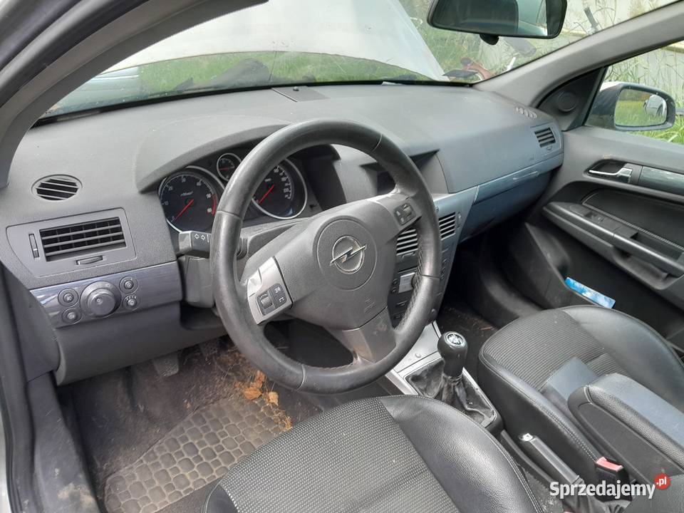 Opel astra h na części osobowe Krosno Odrzańskie
