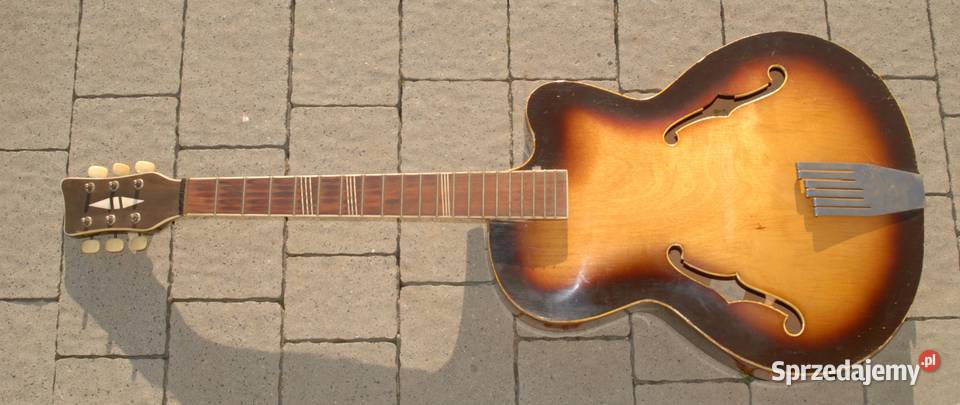 Stara gitara cremona luby 457 1967r Czechosłowacja