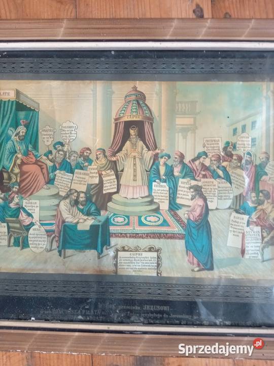 Święty obraz oleodruk Gdów