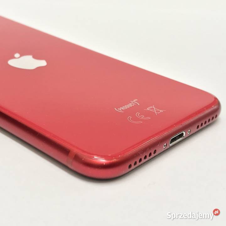 APPLE iPhone SE 2020 2 gen 128GB RED Touch ID mazowieckie Warszawa sprzedam
