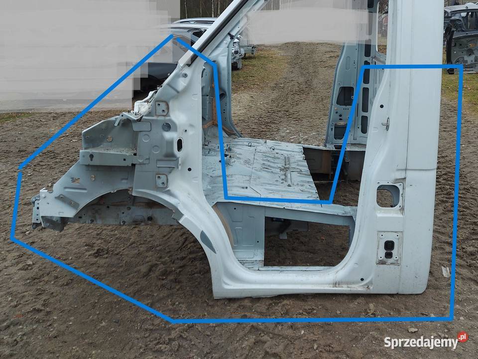 Renault Master III LIFT 2023r próg słupek bok sprzedam