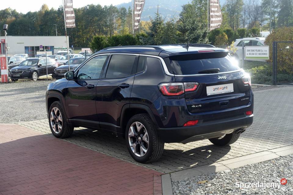 Jeep Compass 20Mjet 140 4x4 Limited Automat światła do jazdy dziennej Buczkowice