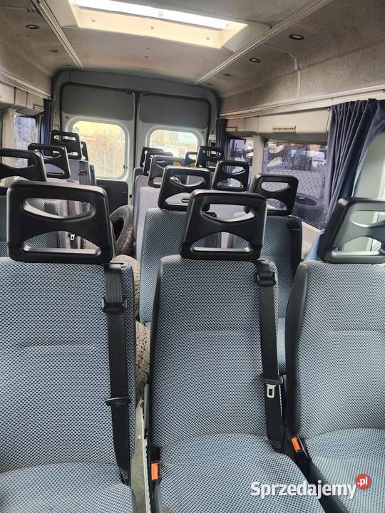 Fiat Ducato 2008 17miejsc 30 diesel Autobusy i minibusy warmińsko-mazurskie sprzedam