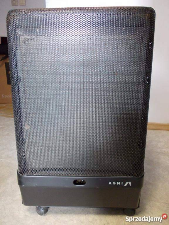 Piecyk gazowy Agni Pozostałe Gąbin