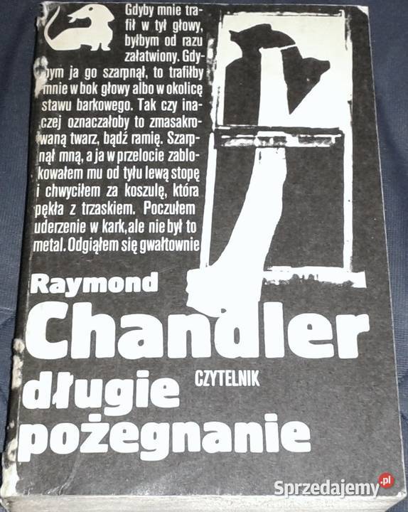 Długie pożegnanie Raymond Chandler Chełm