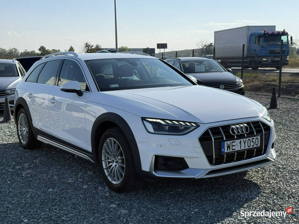 Audi A4 Allroad 20 TDI Quattro Allroad 190 Wojkowice