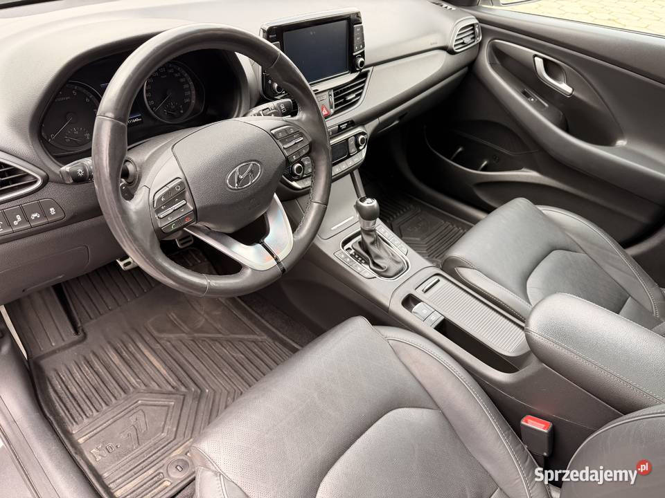 Hyundai i30 Premium 14 TGDI 140 radio Skierniewice