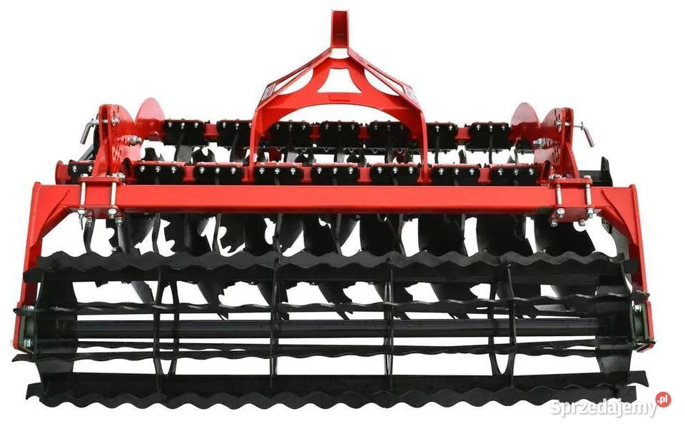 Brona talerzowa Tiger Junior kompaktowa firmy