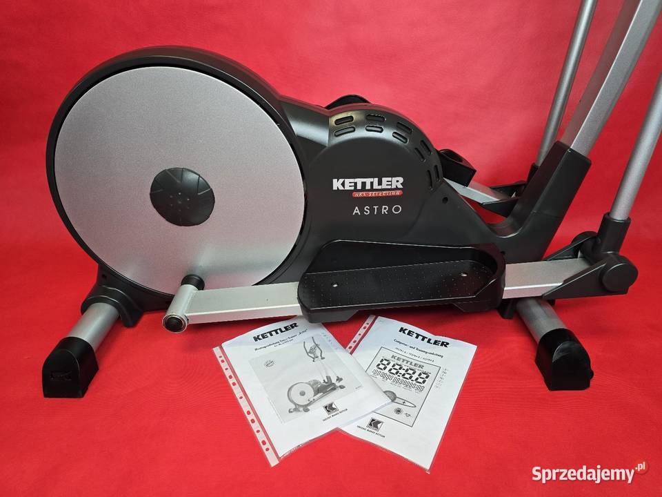 MOCNY ORBITREK KETTLER ASTRO CICHY MAGNETYCZNY wielkopolskie Ostrzeszów