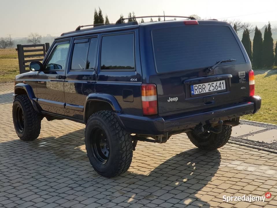 Jeep Cherokee XJ 40 BenzynaLPG LIFT Humniska