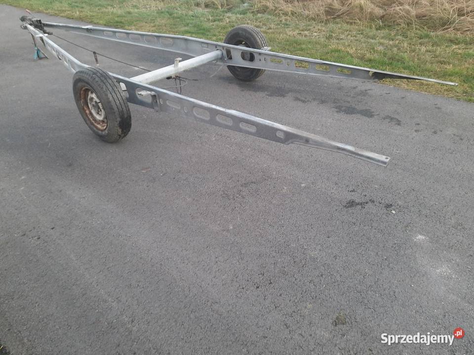 Podwozie rama z przyczepy kempingowej Pozostałe Skokowa