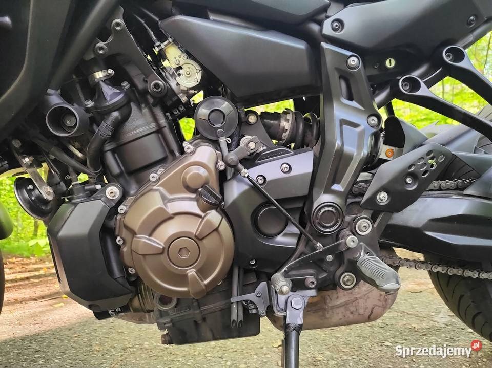 Yamaha MT Tracer 7 Serwisowana Ładna Pierwszy mat Zawiercie