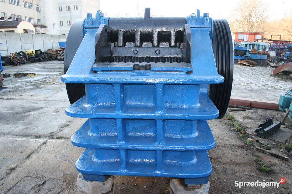 Kruszarka Szczękowa MAKRUM 4015R KAPITALNEJ Rok produkcji 1998 Pozostałe