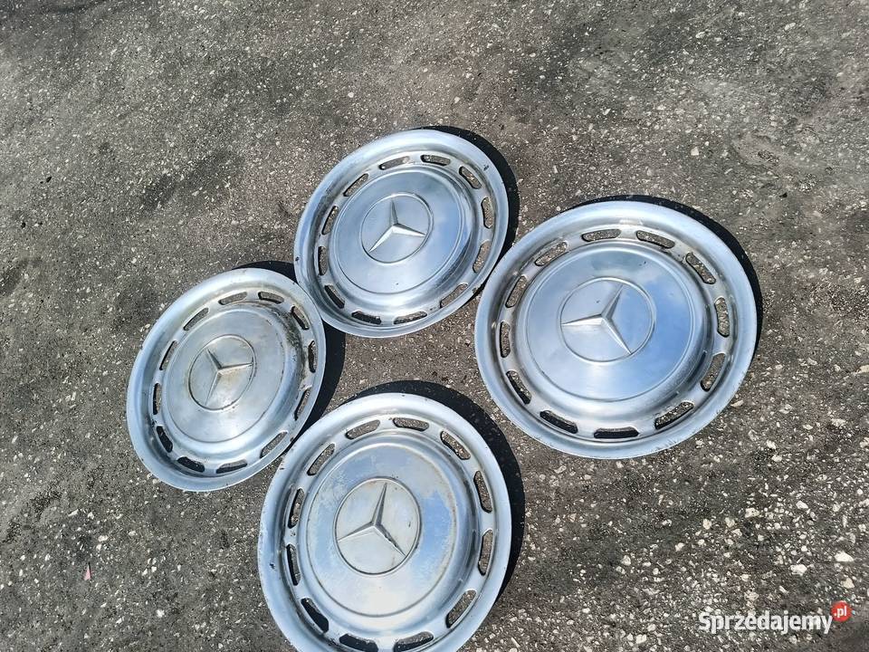 Komplet kołpaków nierdzewnych Mercedes Słomniki sprzedam