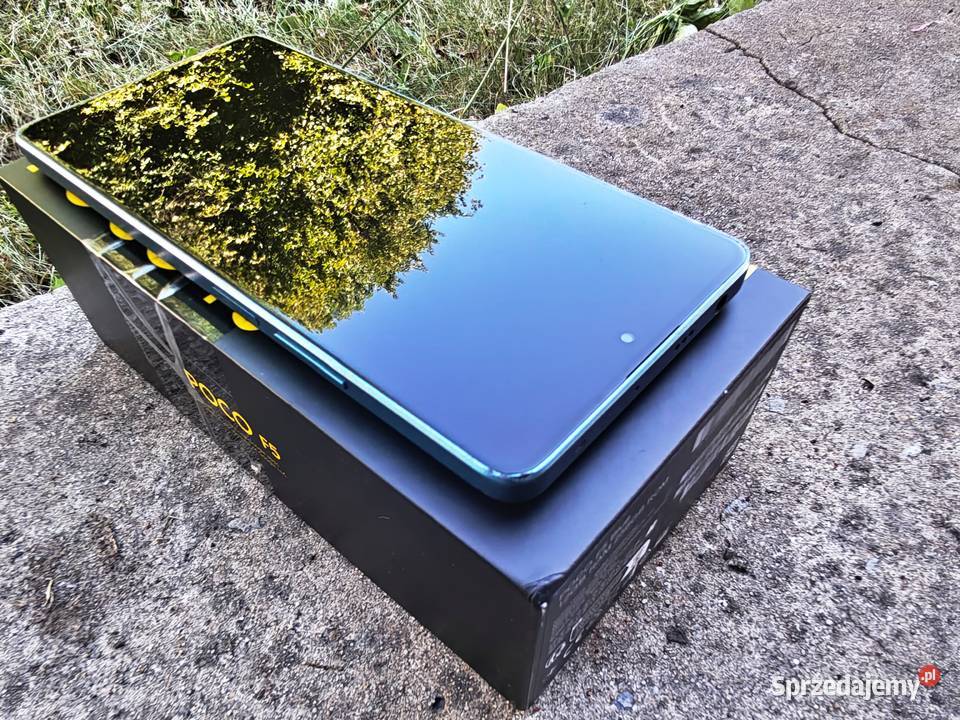 Telefon Poco F5 Piękny stan Komplet menu Bez Niegowonice