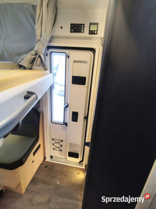 samochody kempingowe Sunlight T 67 5 osobowy z Rok produkcji 2024 małopolskie Gaj