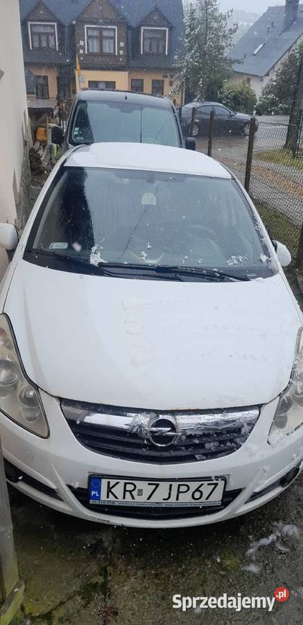 Opel Corsa sprzedam Rabka-Zdrój