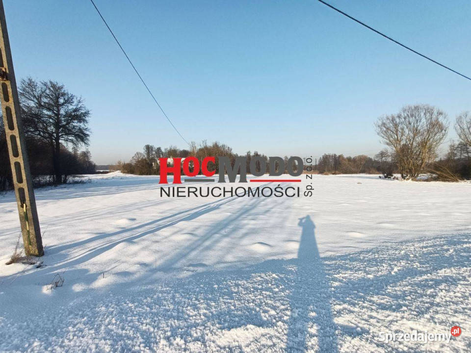 Siedlisko z lasem i ziemią rolną 19 ha Obręb sprzedam