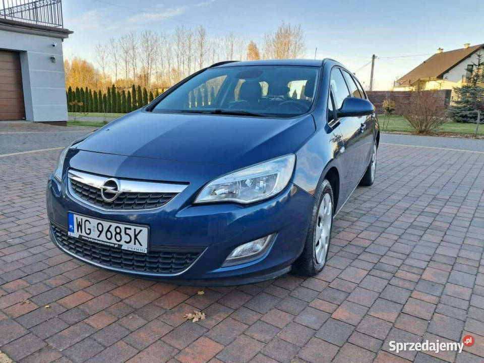 Opel Astra J 20092019
