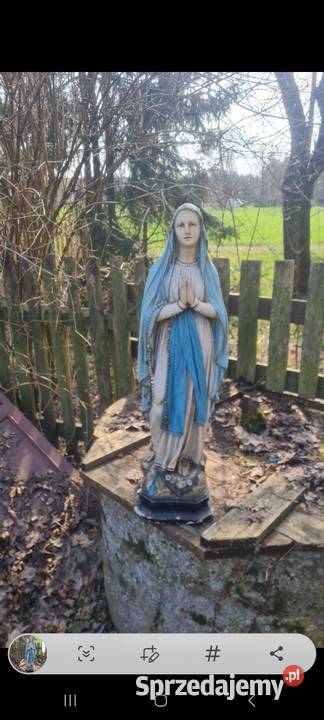 Figura matki boskiej Łódź