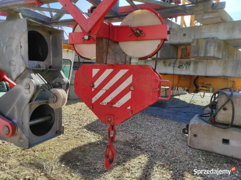 Żuraw szybkomontujący hydrauliczny Terex CBR 24 dolnośląskie