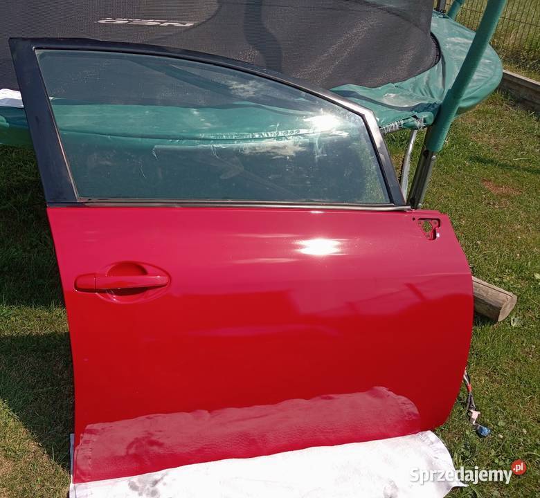 Drzwi toyota Auris 3j6 stan idealny osobowe sprzedam