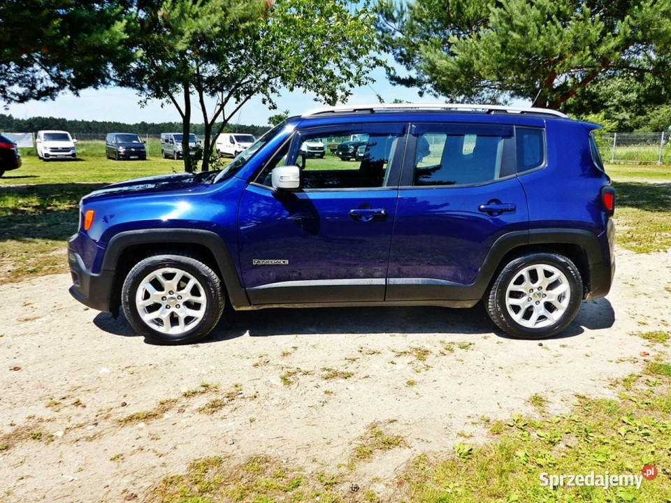 Jeep Renegade 16 serwisowany w ASO Piła