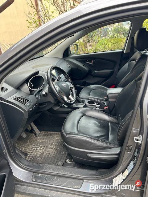 Hyundai ix 35 wielofunkcyjna kierownica Leżajsk