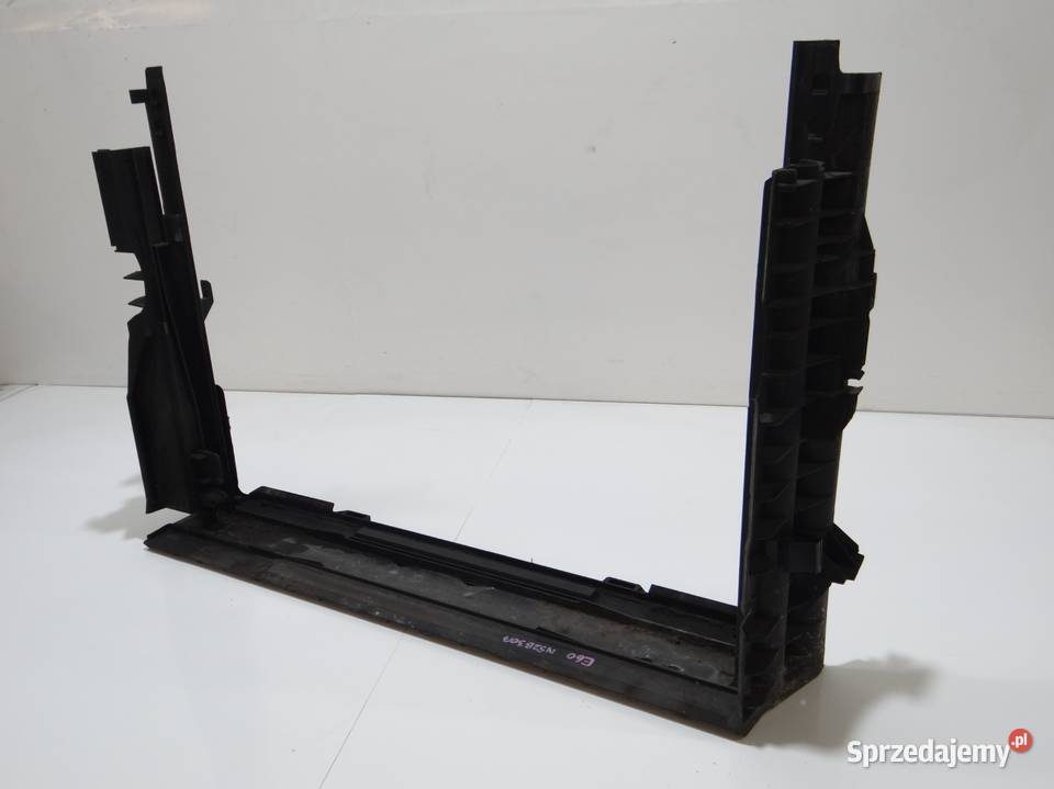 RAMKA OBUDOWA CHŁODNIC BMW E60 E61 N52 7545866 Chłodnice oleju Strzyżewice
