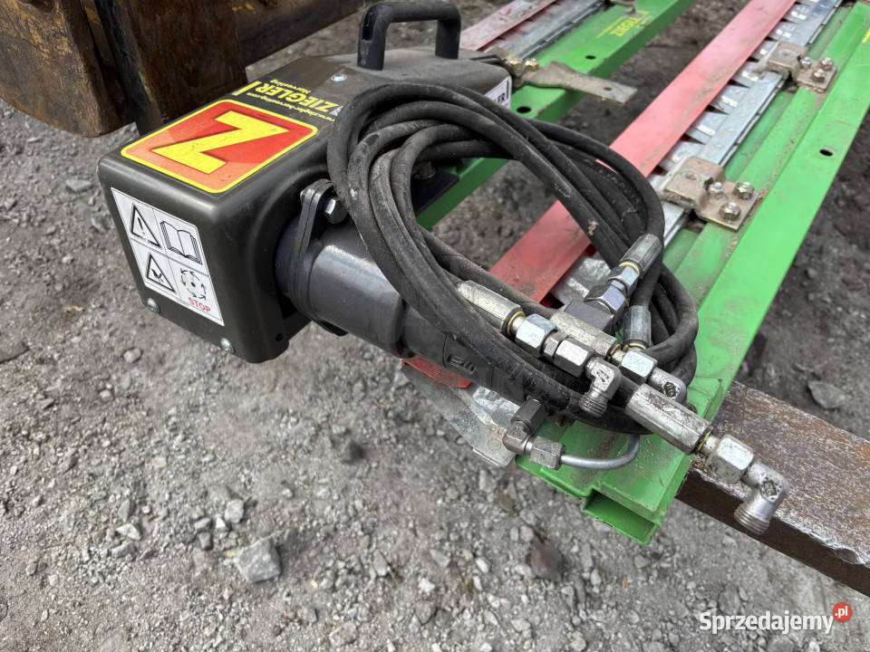 Ziegler RT 135 Kosa Boczna Hydrauliczna Do Jastrzębniki sprzedam