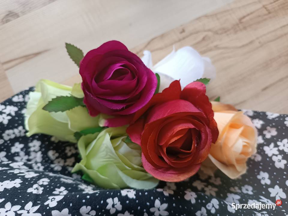 róże pąk do kompozycji różne kolory