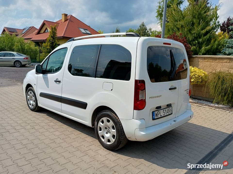 Peugeot Partner 16 HDI 2016 5osobowy 75KM