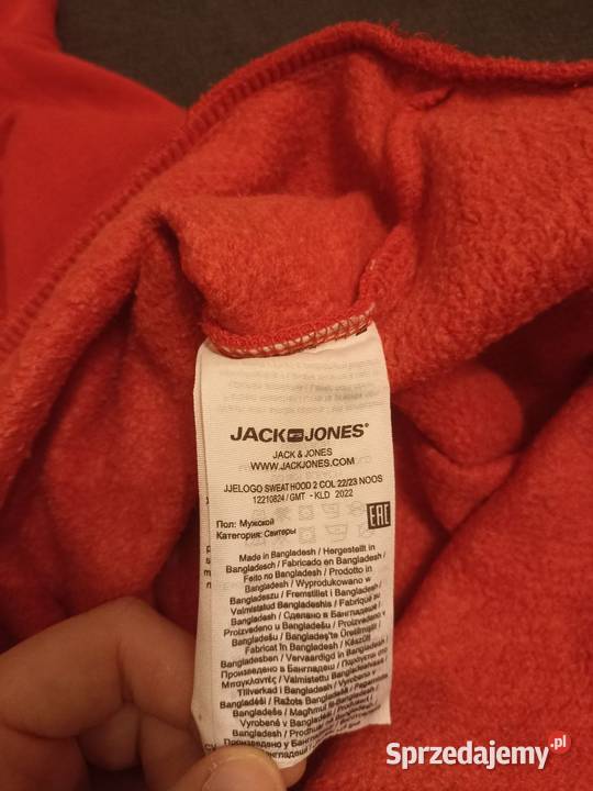Męska bluza Jack Jones dolnośląskie