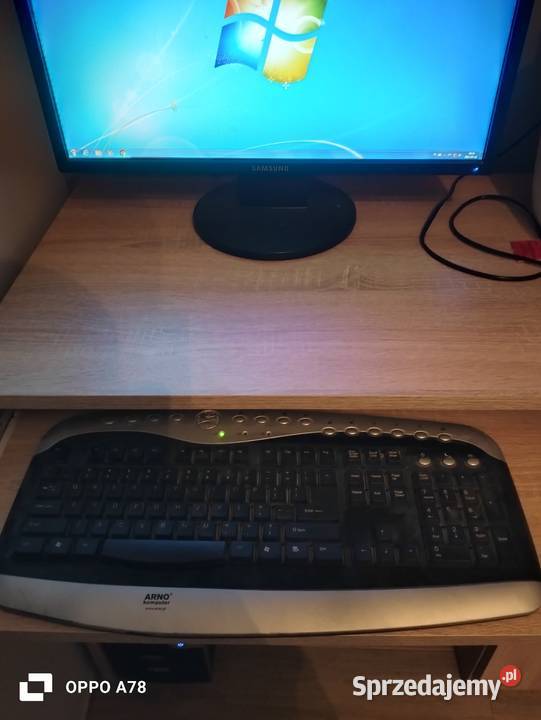 Monitor Samsung z komputerem Arno LED Bochnia sprzedam