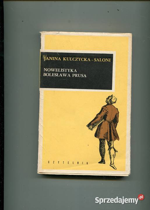 Nowelistyka Bolesława Prusa KulczyckaSaloni