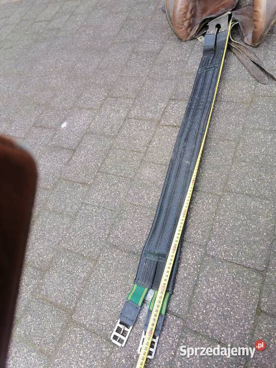 Siodło do jazdy konnej wędzidełko Wołomin