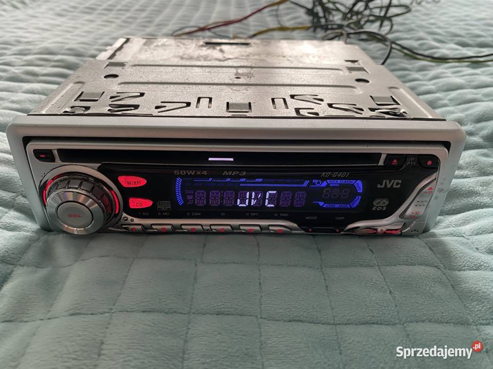 Radioodtwarzacz CD MP3 JVC KDG401 Sosnowiec