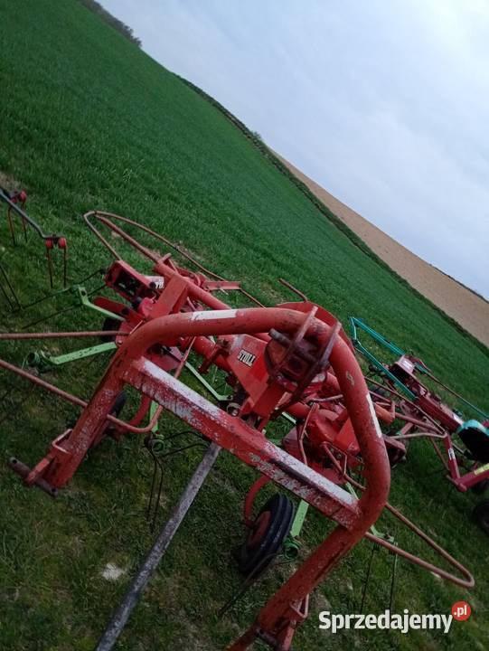 Zgrabiarka stoll Zgrabiarki i przetrząsacze śląskie Jastrzębie-Zdrój sprzedam