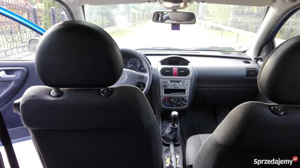 Opel CORSA 14 Benzyna osoby prywatnej Zadbany Ludynia