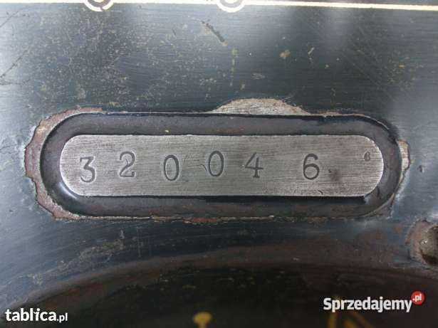 Stara maszyna do szycia durkopp Poznań