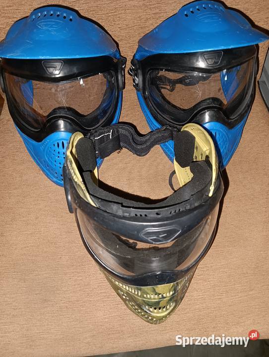Maska do paintballa proto switch pomorskie Przechlewo