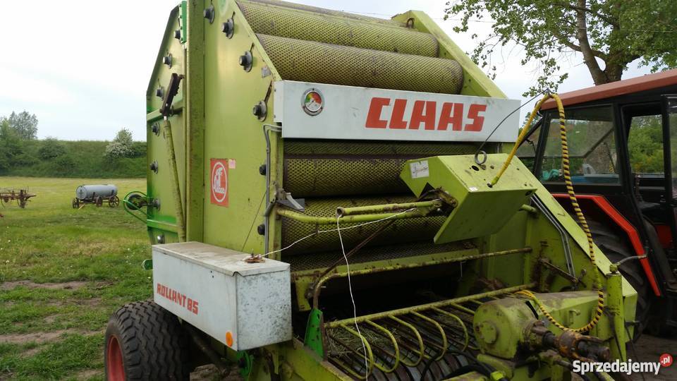 Prasa CLAAS rollant 85 Łebcz