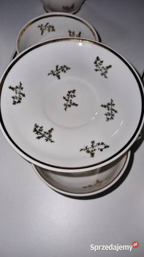 Serwis Kawowy Dekor Limoges wielkopolskie Wola Podłężna